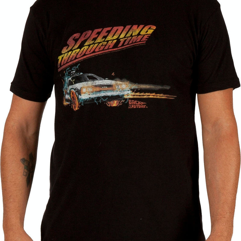 Speeding Back To The Future Shirt product image 1