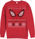 Spider-Man Faux Ugly Christmas Sweater Marvel Comics product image 1