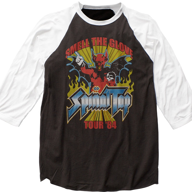 Spinal Tap Raglan Baseball Shirt product image 1