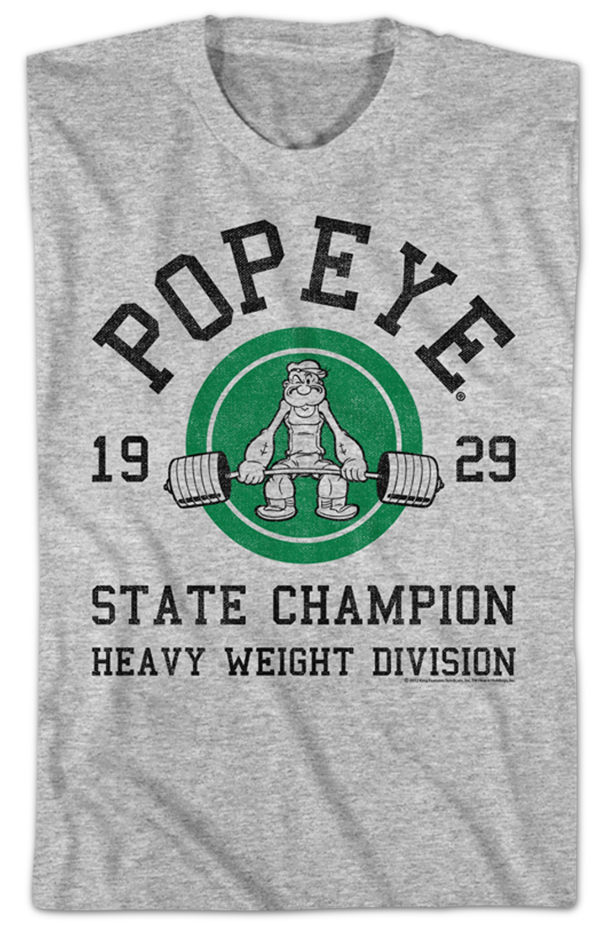 State Champion Popeye T-Shirt product image 2