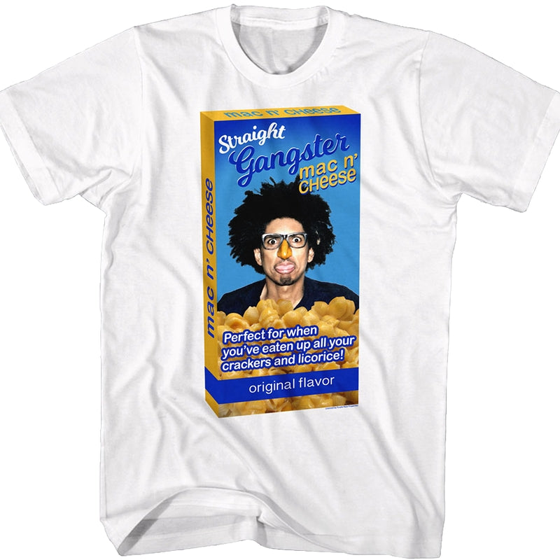 Straight Gangster Mac N' Cheese Digital Underground T-Shirt product image 1