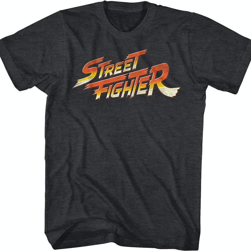 Street Fighter Logo T-Shirt product image 1