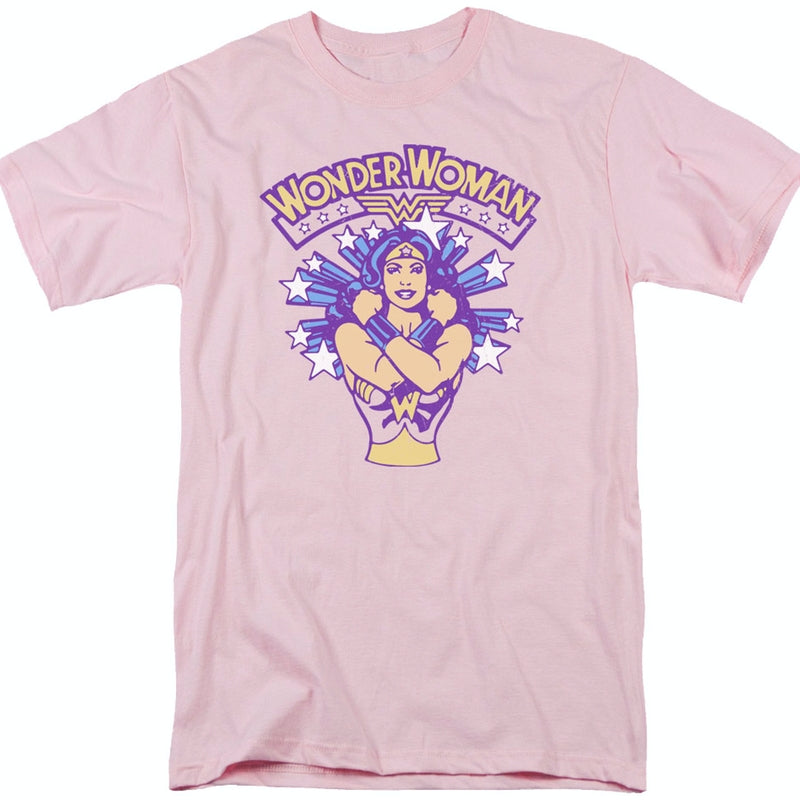 Strike A Pose Wonder Woman T-Shirt product image 1