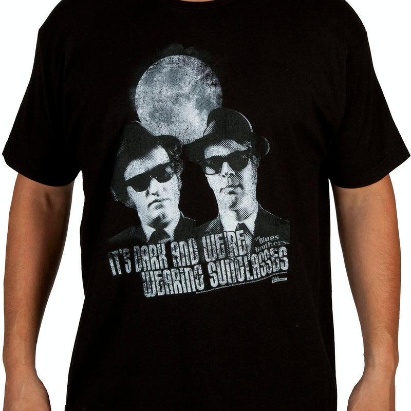Sunglasses At Night Blues Brothers Shirt product image 1