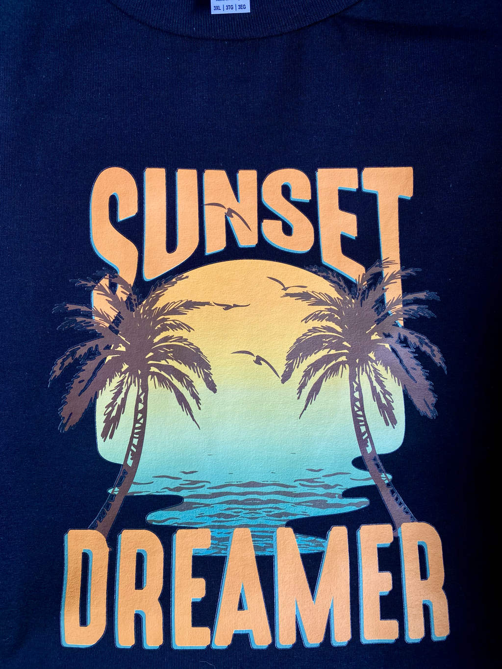 Sunset Dreamer t-shirt product image 1