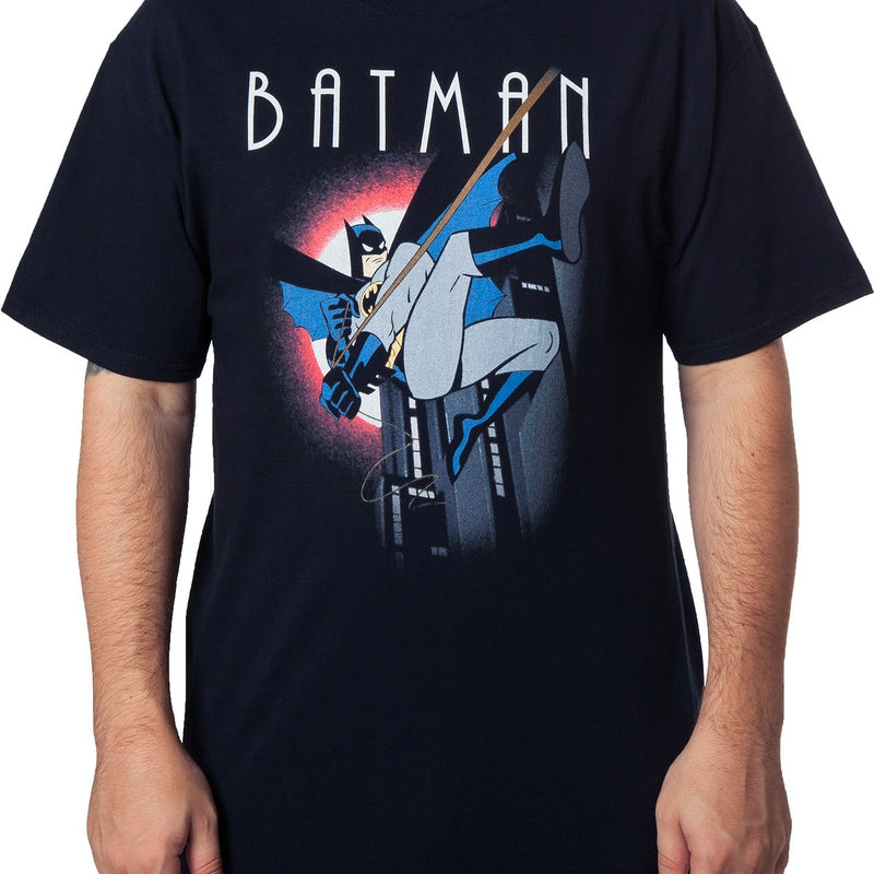 Swinging Batman The Animated Series T-Shirt product image 1