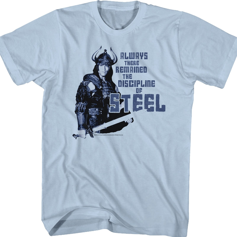 The Discipline Of Steel Conan T-Shirt product image 1