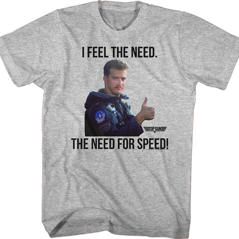 Top Gun Need For Speed Goose T-Shirt product image 1