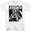 Toxic Twins Aerosmith White T-Shirt product image 1