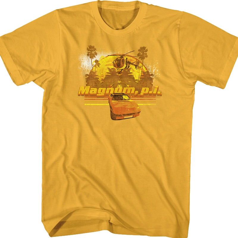 Transportation Magnum P.I. T-Shirt product image 1