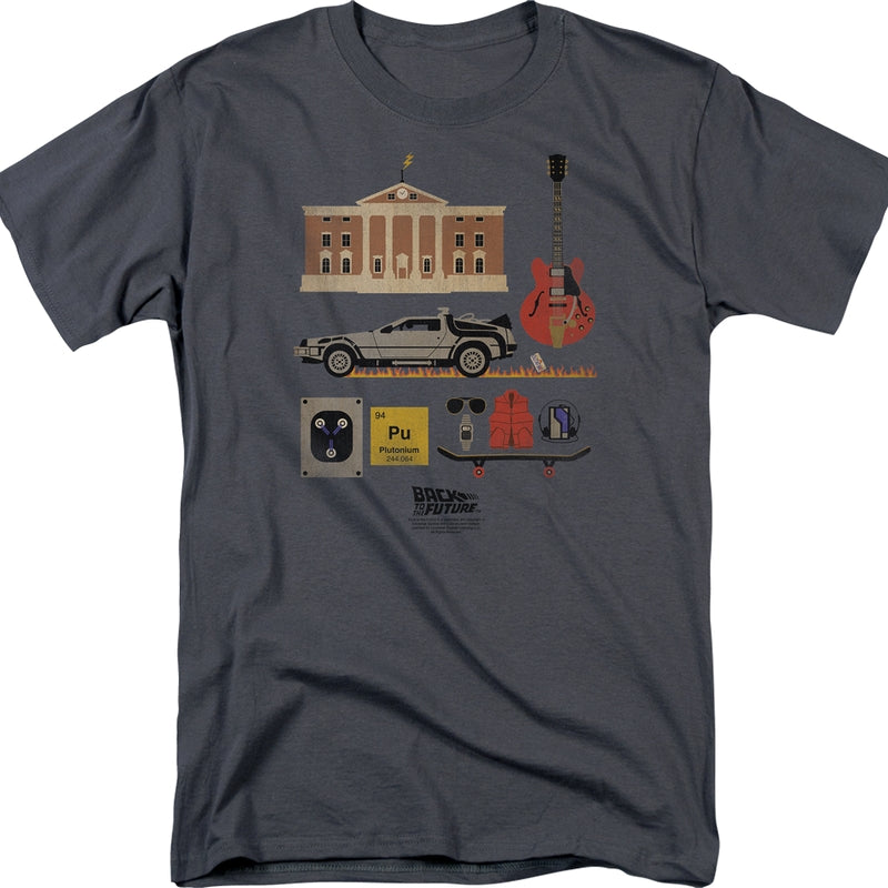 Travel Necessities Back To The Future T-Shirt product image 1