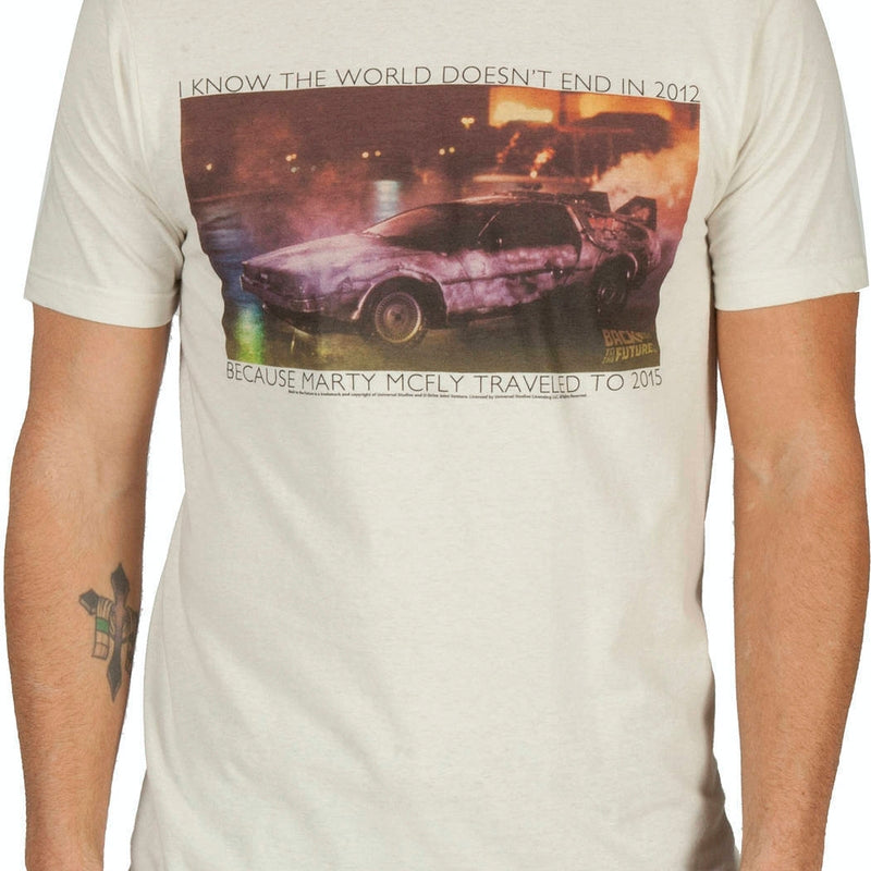 Traveled To 2015 Back To The Future Shirt product image 1