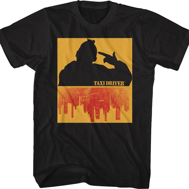 Travis Bickle Silhouette Taxi Driver T-Shirt product image 1