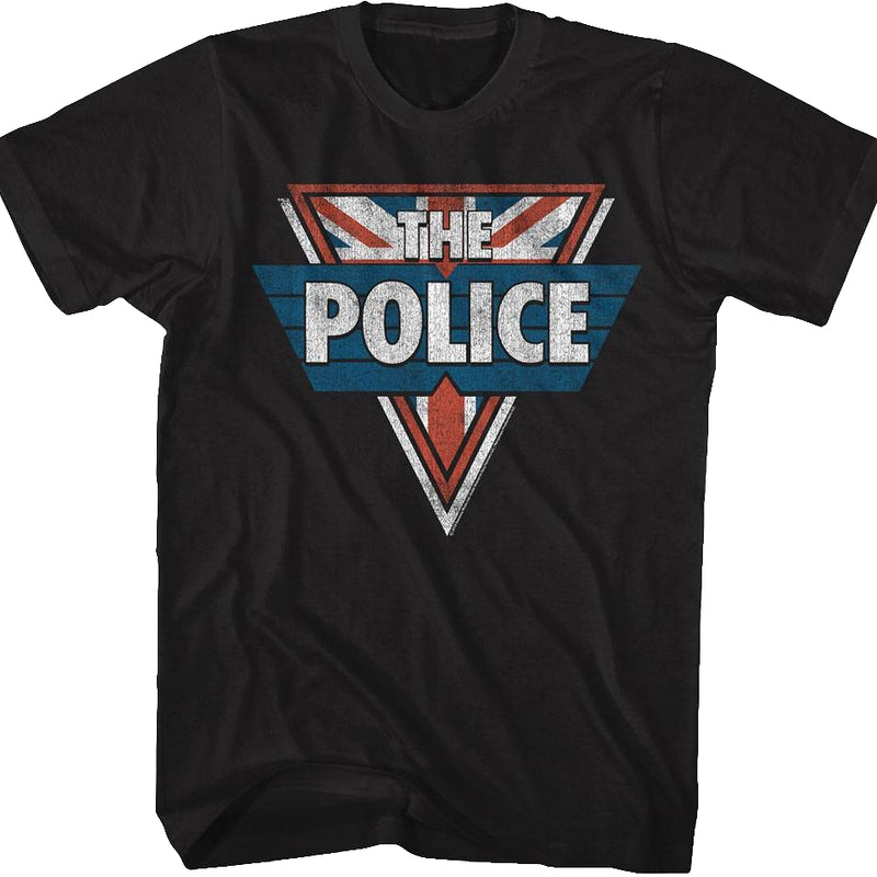Union Jack The Police T-Shirt product image 1
