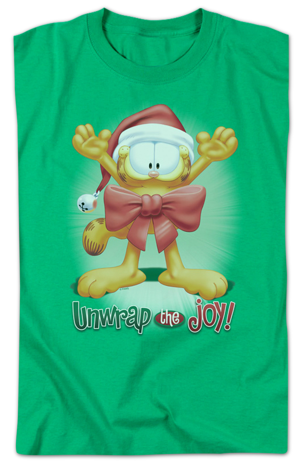 Unwrap The Joy Garfield T-Shirt product image 2