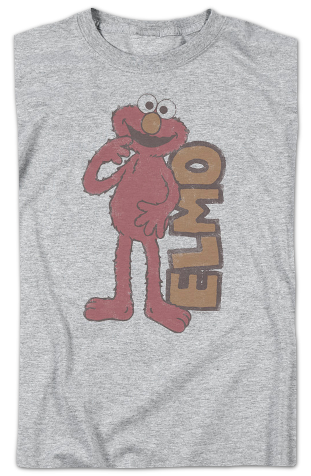 Vintage Elmo Sesame Street T-Shirt product image 2