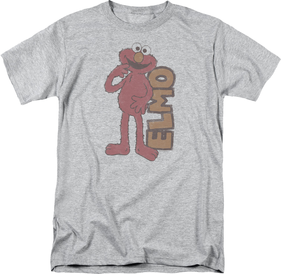 Vintage Elmo Sesame Street T-Shirt product image 1