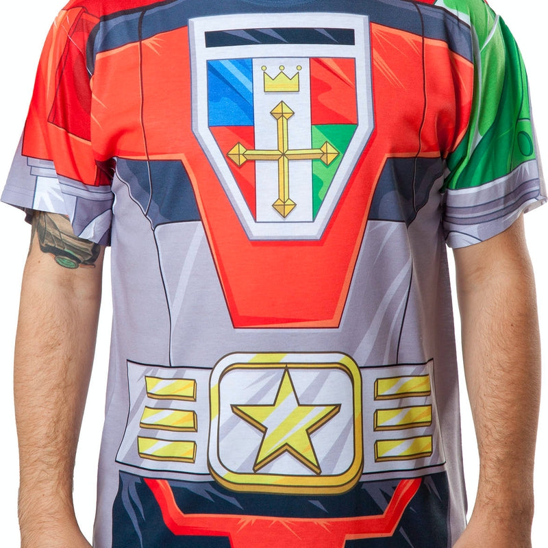 Voltron Sublimated Costume Shirt product image 1