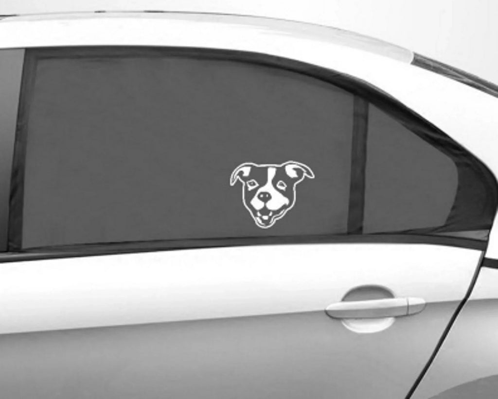 Waffles Decal