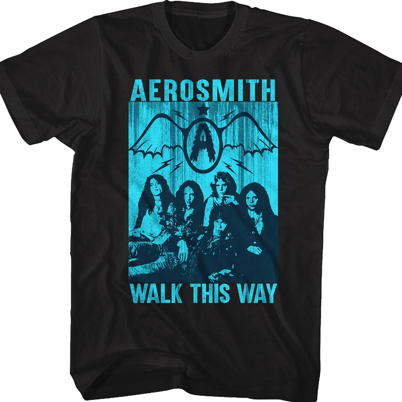 American Classics Walk This Way Aerosmith T-Shirt product image 1