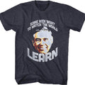 Watch The World Learn Mr Rogers T-Shirt product image 1