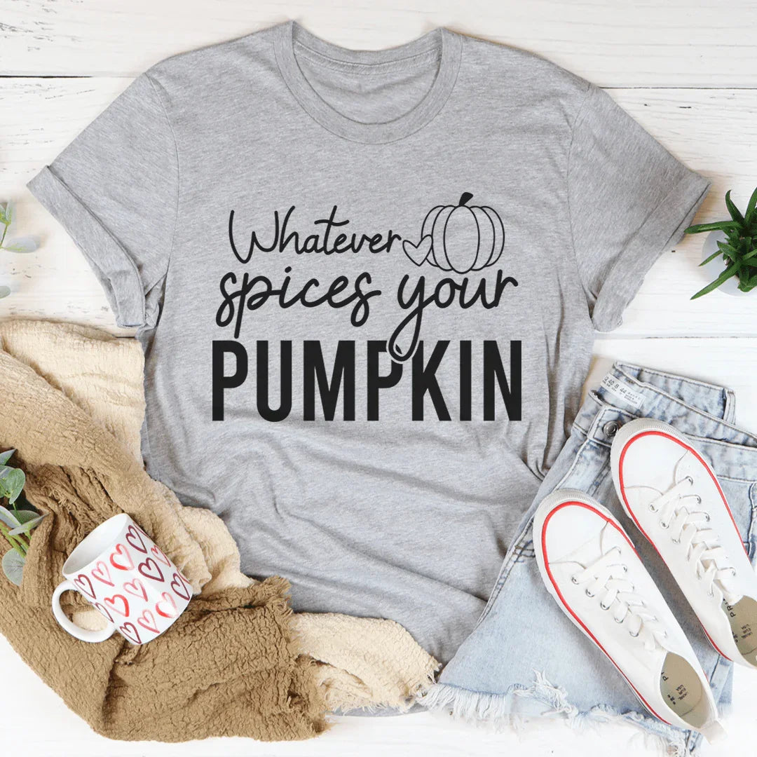 Whatever Spices Your Pumpkin Tee product image 2