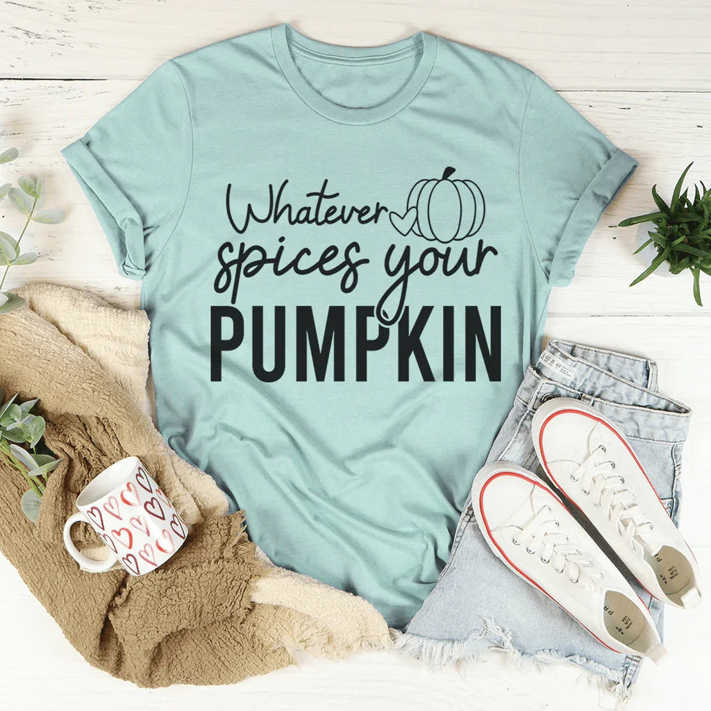 Whatever Spices Your Pumpkin Tee product image 1