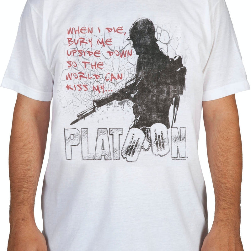 When I Die Platoon Shirt product image 1
