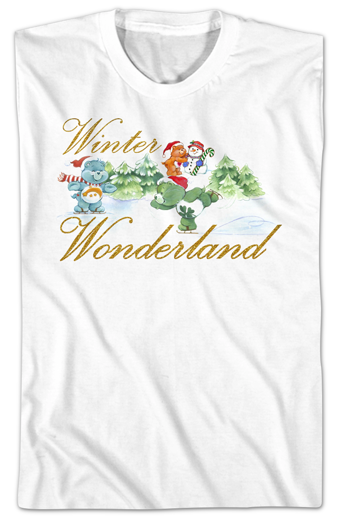 Winter Wonderland Care Bears T-Shirt product image 3