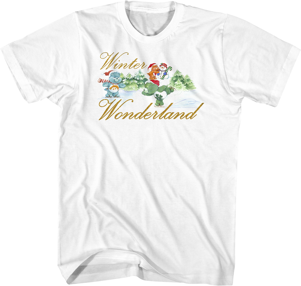 Winter Wonderland Care Bears T-Shirt product image 2