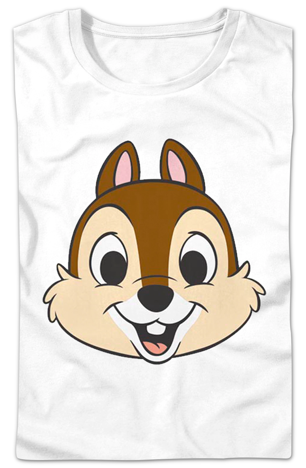 Women White Chip's Head Chip 'n Dale Rescue Rangers Shirt product image 2