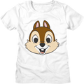 Women White Chip's Head Chip 'n Dale Rescue Rangers Shirt product image 1