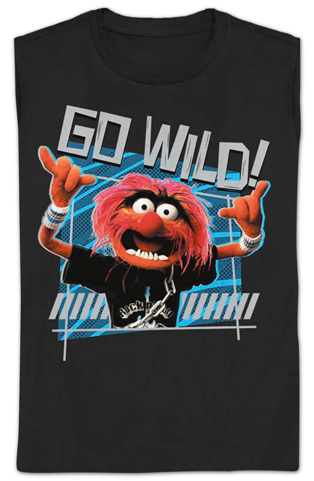 Womens Animal Go Wild Muppets Shirt product image 2