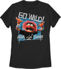 Womens Animal Go Wild Muppets Shirt product image 1