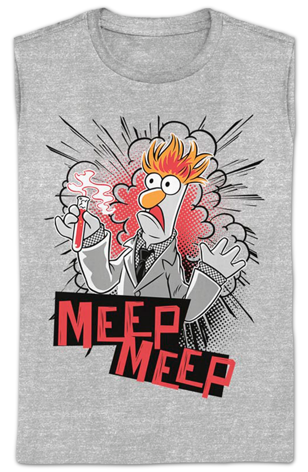Womens Beaker Muppets Shirt product image 2
