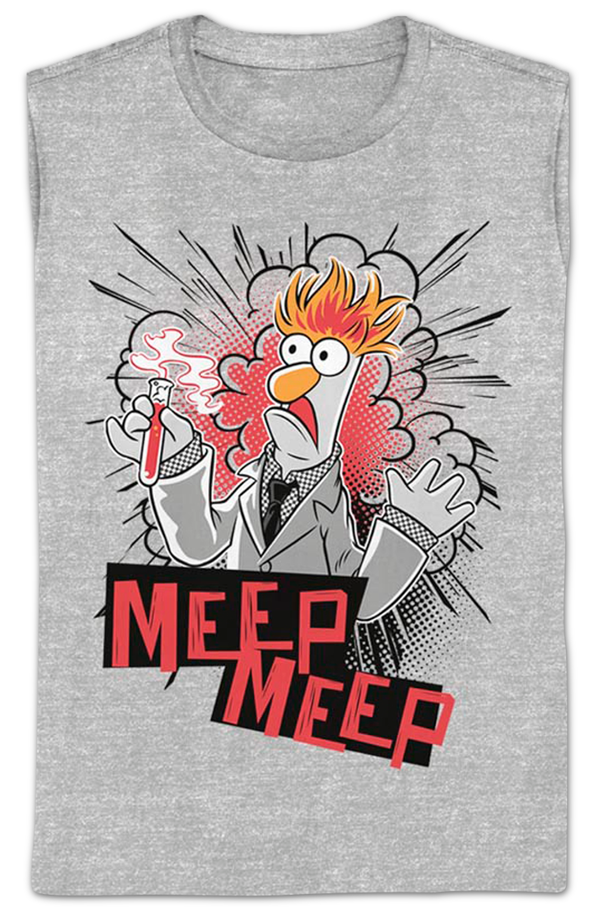 Womens Beaker Muppets Shirt product image 2