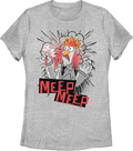 Womens Beaker Muppets Shirt product image 1