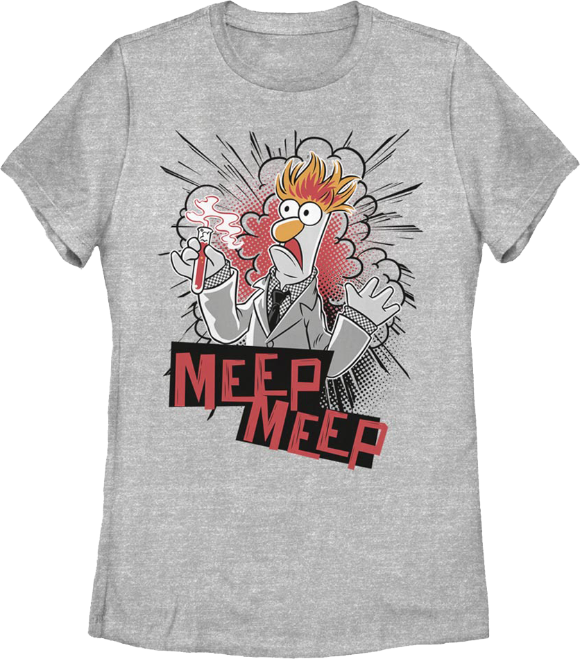 Womens Beaker Muppets Shirt product image 1