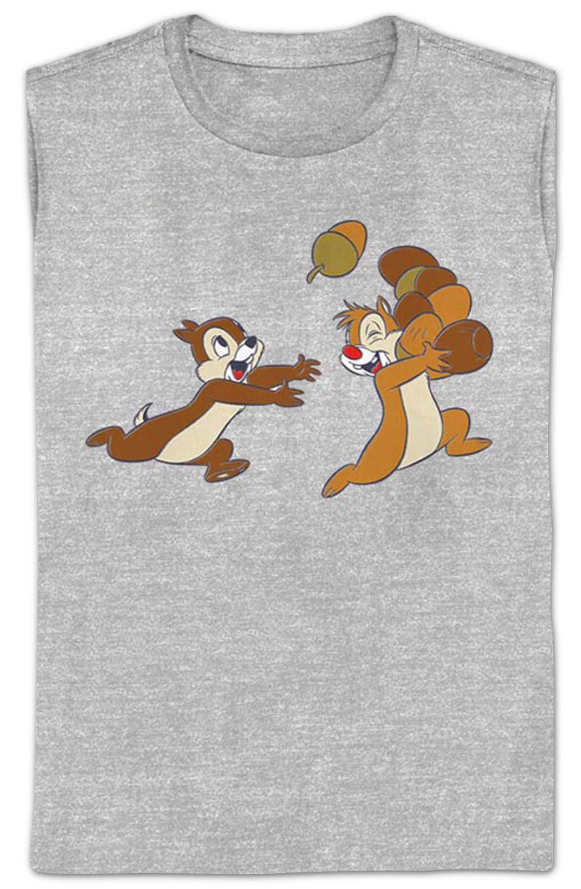 Womens Catching Up Chip 'n Dale Rescue Rangers Shirt product image 2