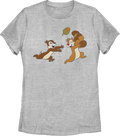Womens Catching Up Chip 'n Dale Rescue Rangers Shirt product image 1