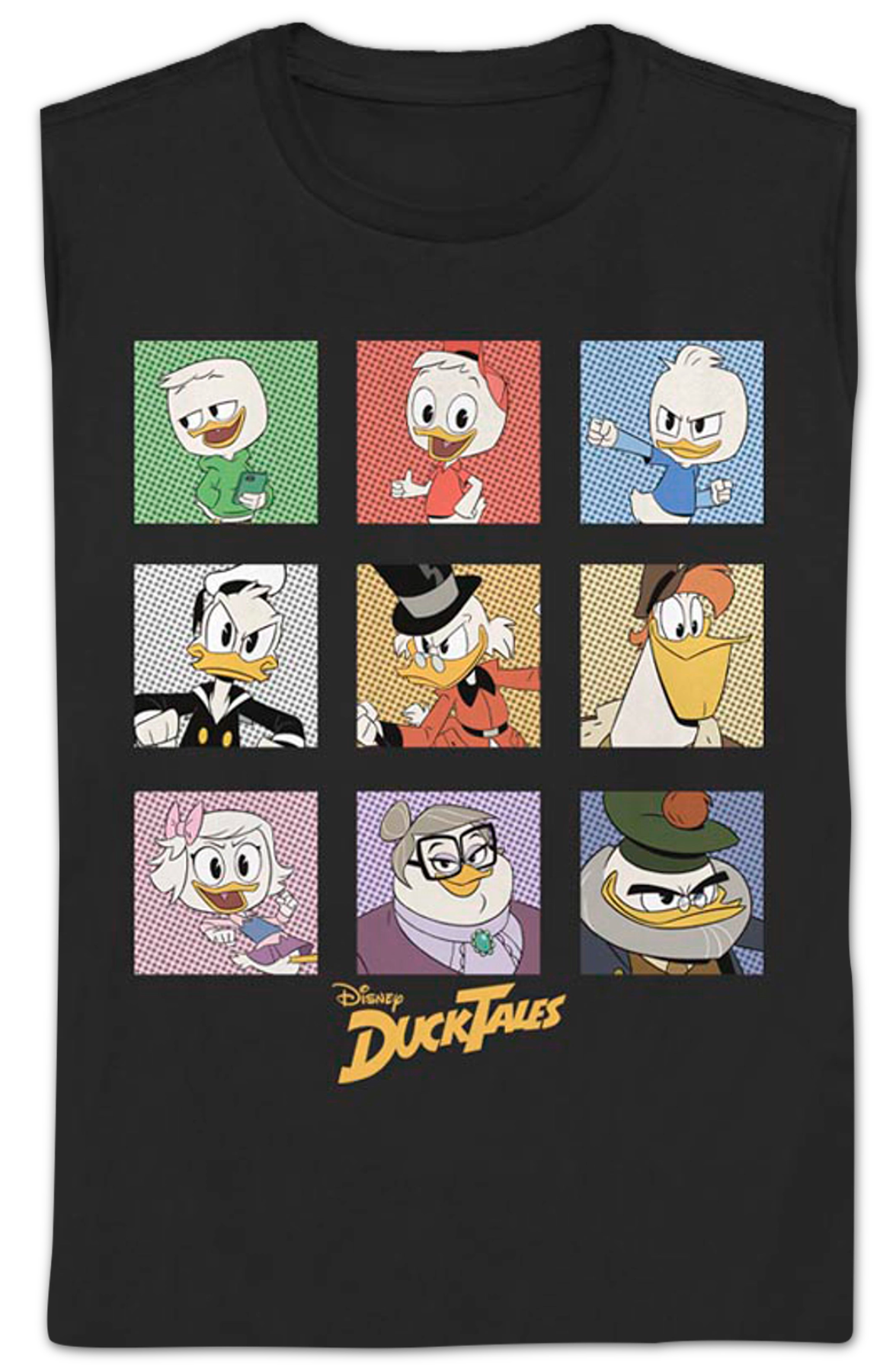 Womens Characters DuckTales Shirt product image 2