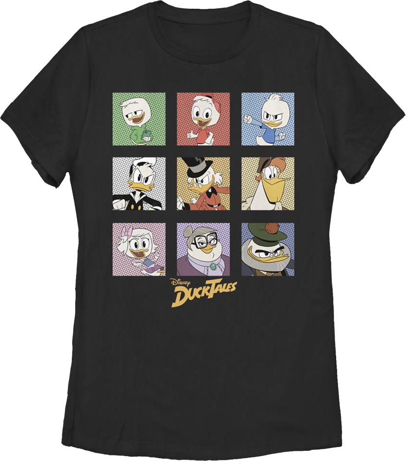 Womens Characters DuckTales Shirt product image 1