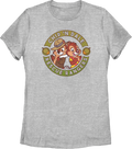 Womens Chip 'n Dale Rescue Rangers Shirt product image 1