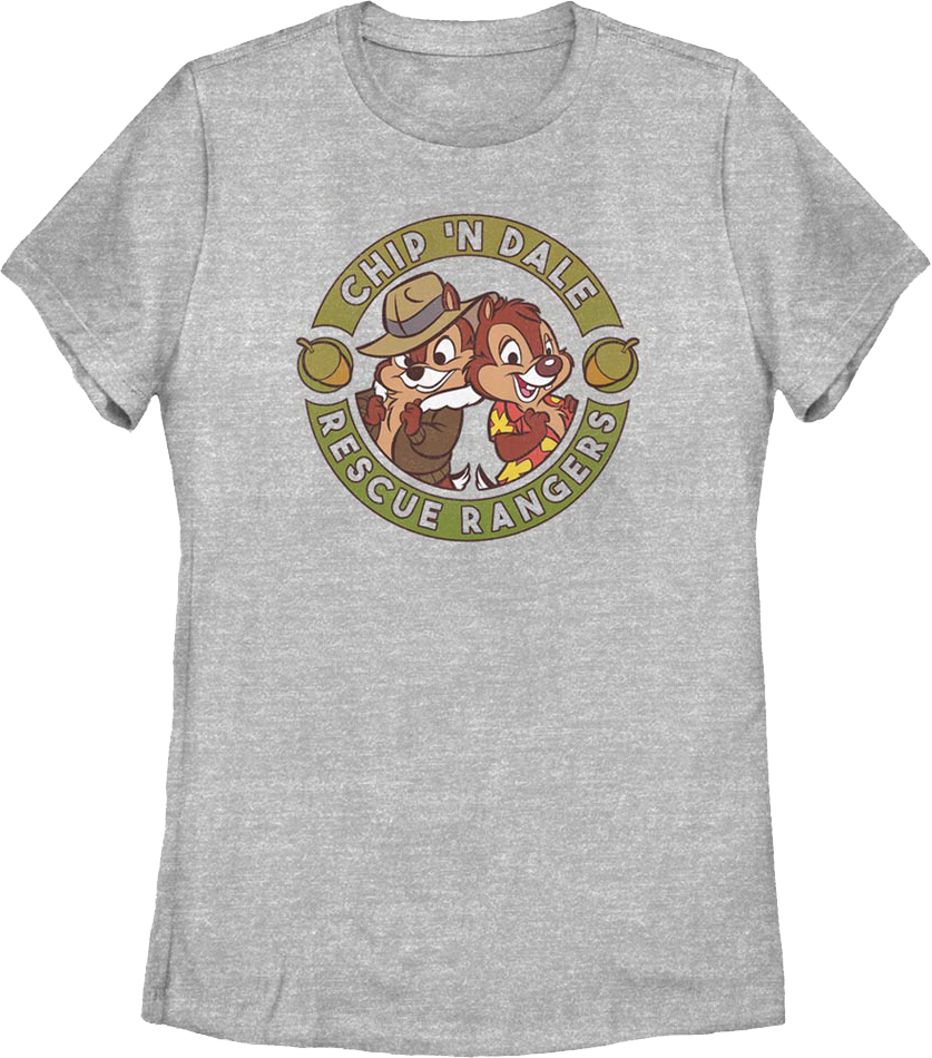 Womens Chip 'n Dale Rescue Rangers Shirt product image 1