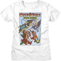 Womens Comic Book Cover Chip 'n Dale Rescue Rangers Shirt product image 1
