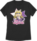 Womens Diva Miss Piggy Muppets Shirt product image 1