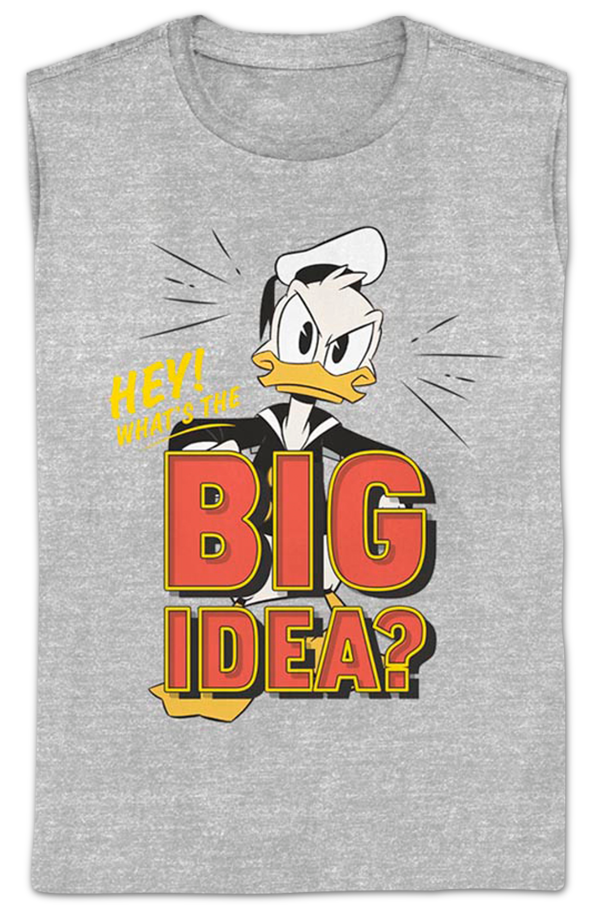 Womens Donald Duck What's The Big Idea DuckTales Shirt product image 2