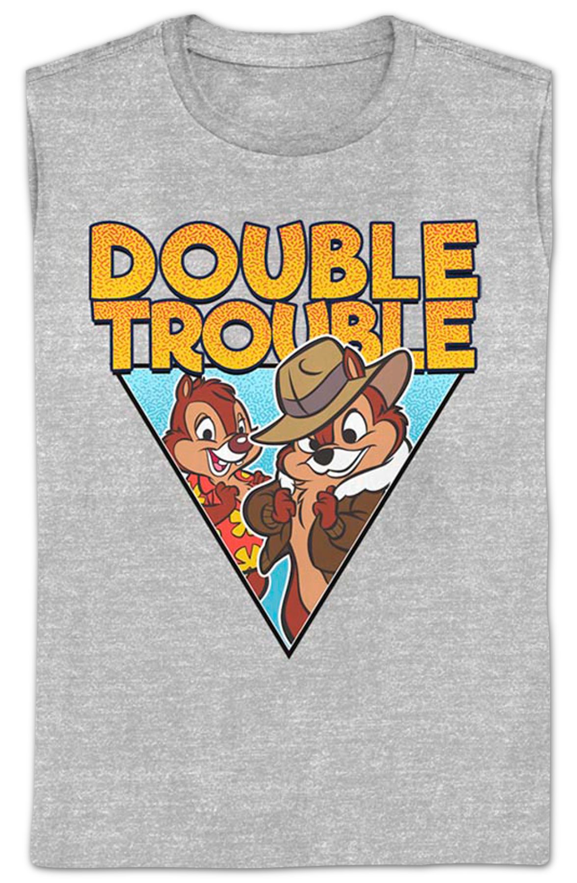 Womens Double Trouble Chip 'n Dale Rescue Rangers Shirt product image 2