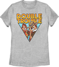 Womens Double Trouble Chip 'n Dale Rescue Rangers Shirt product image 1