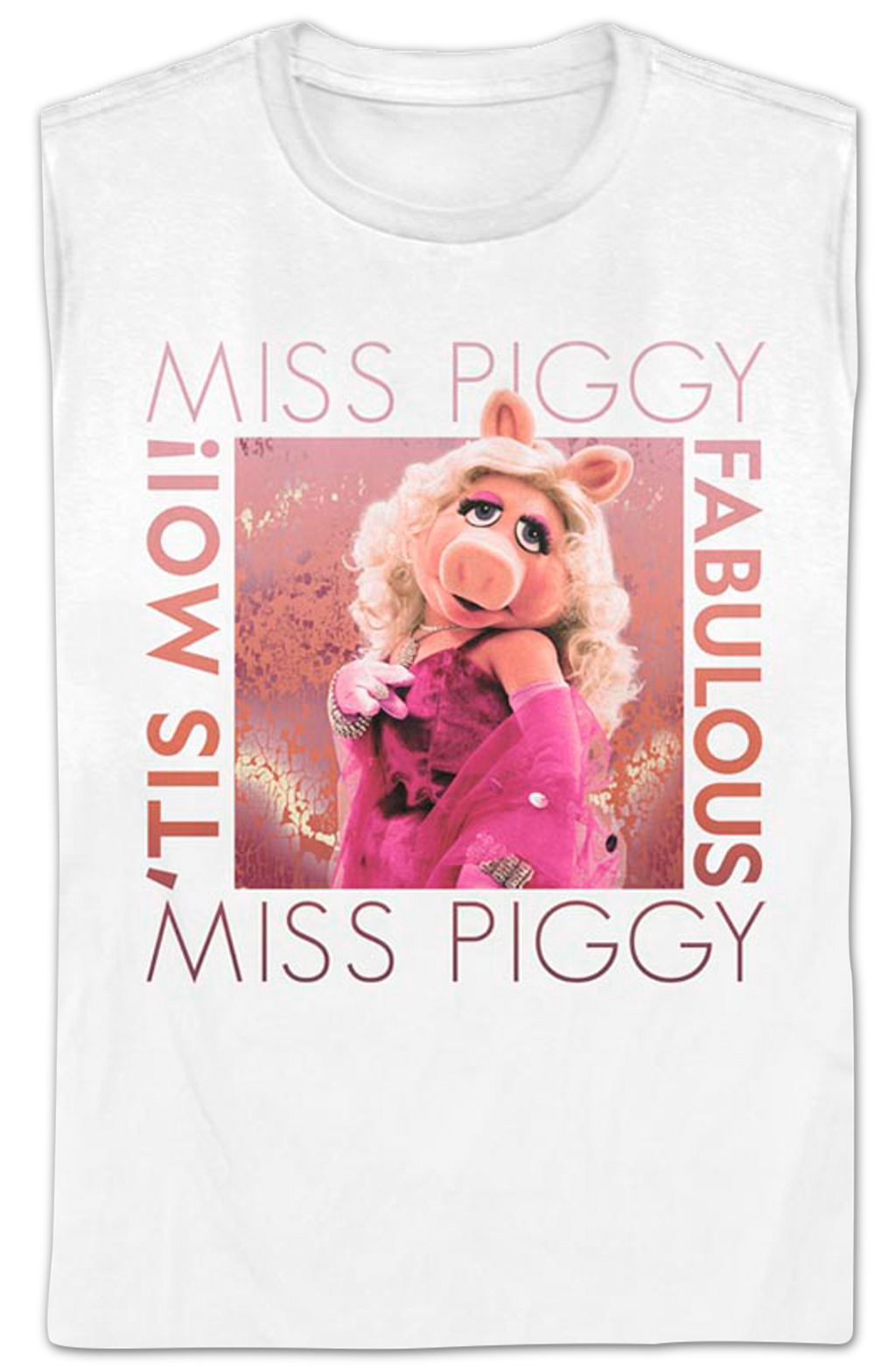 Womens Fabulous Miss Piggy Muppets Shirt product image 2
